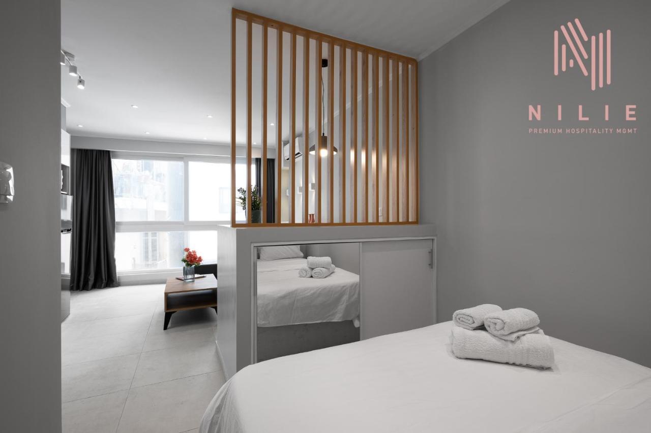 Ferienwohnung Bonsai, Nilie Hospitality Mgmt Thessaloniki Exterior foto