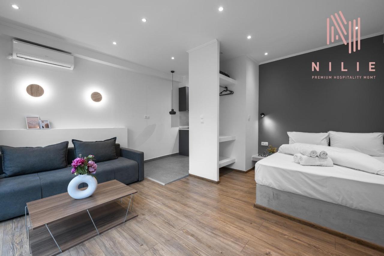 Ferienwohnung Bonsai, Nilie Hospitality Mgmt Thessaloniki Exterior foto